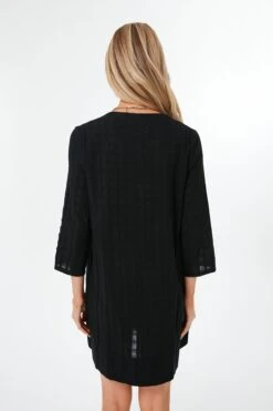 Black Mini Carolina Caftan -Loeffler Cloth Shop 5MGZiqZUFURHjjOUoYmdUrzKN0PJ7eIu 1