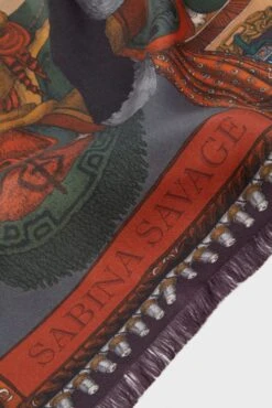 Coal Cloud The Wind Horse Large Silk Scarf -Loeffler Cloth Shop 5NeUSE8tEn9XRyBsEv3Oze4fWWS8kXQk 1