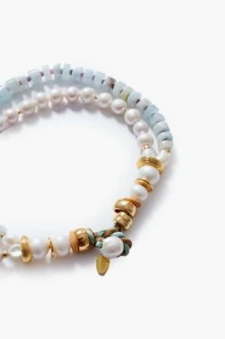 White Reyes Necklace -Loeffler Cloth Shop 5O3OBKZTVciTcDNkj14a08DL20YMpYdN 1