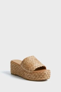 Matisse Cognac Peony Heels