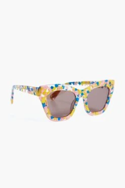 Canary Confetti Lido Sunglasses -Loeffler Cloth Shop 5PW3aO2V99BTMotlDYWYxrospwpyGX4Y 1