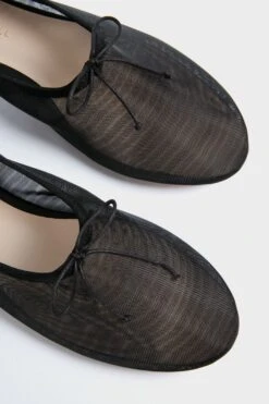 Loeffler Randall Black Mesh Landon Flats -Loeffler Cloth Shop 5SSmj9pjEg3vyfMIOVsRDnxSC3mQyTzh 1