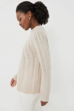 Ecru Royal Peacock Sweater 10 Ecru Royal Peacock Sweater -Loeffler Cloth Shop 5W1siWPrc7btOBs7PVFVUeh7ZnqV7zwG 1