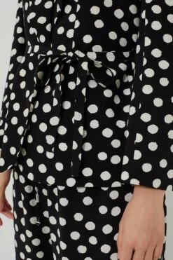 Painterly Dots Black Paris Jacket -Loeffler Cloth Shop 5YjRMU1Y0an28iticCNh5KORXxlGW0ZO 1