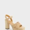 Light Natural Chesse Heels