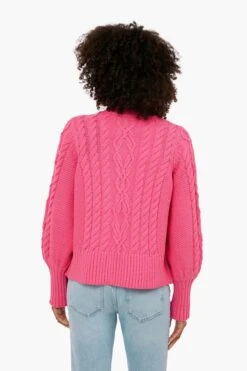 Hot Pink Cotton Colette Cardigan 12 Hot Pink Cotton Colette Cardigan -Loeffler Cloth Shop 5ZtnI5CdQeyBPBcGrfOOXEhUlJLvjvWW 1
