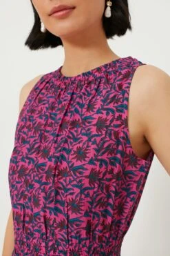 Palm Floral Fuchsia Bali Tank Dress 11 Palm Floral Fuchsia Bali Tank Dress -Loeffler Cloth Shop 5aEUhyJamHkjz5NgT95uNhlGUaLeklSH 1