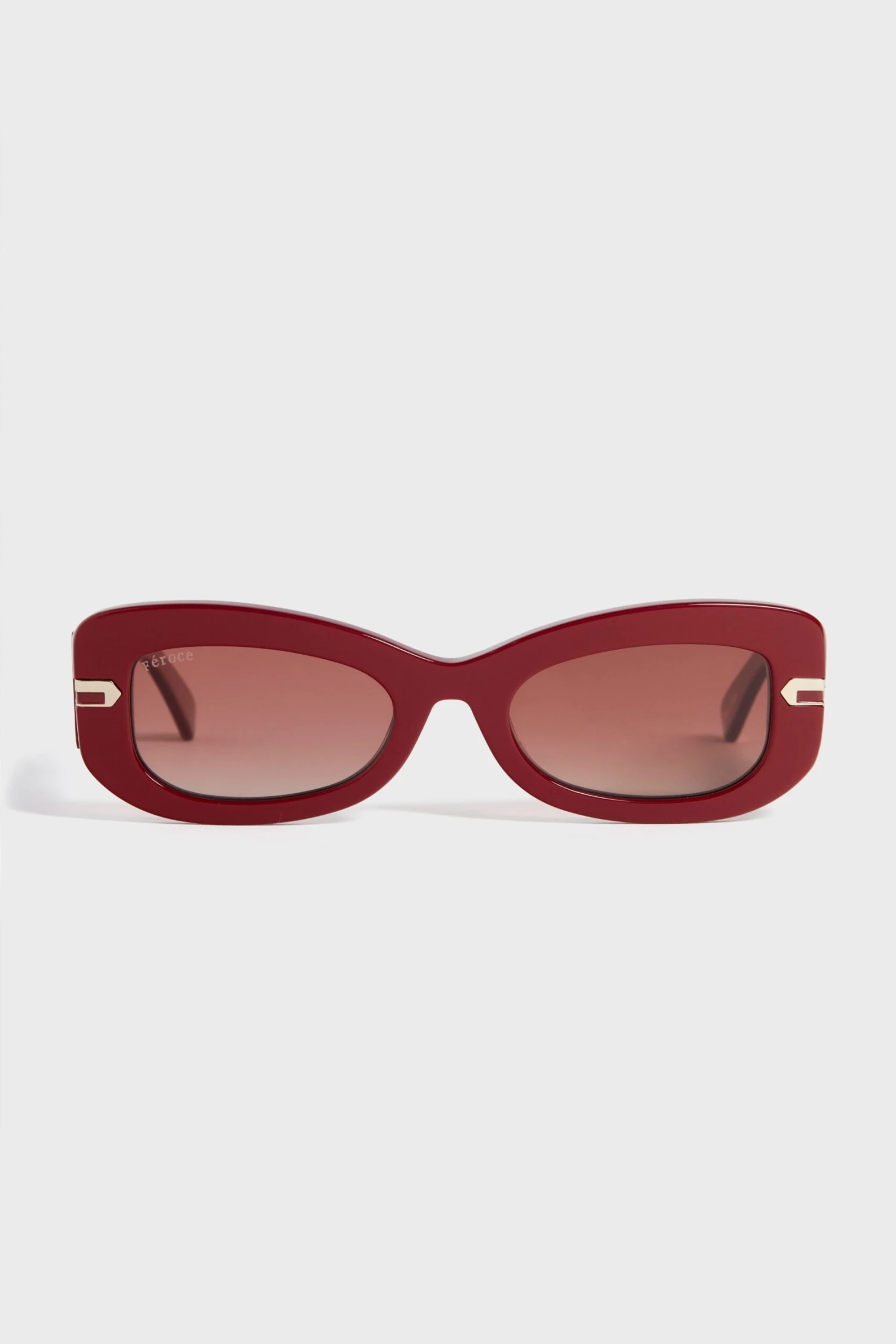Burgundy Kate Sunglasses 3 Burgundy Kate Sunglasses