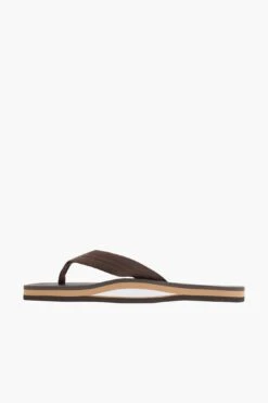 Brown Classic Rubber Single Layer Arch Support Sandal -Loeffler Cloth Shop 5bFk2PjMI4ZPXzUHelg7UChkK0YHlVJd 1