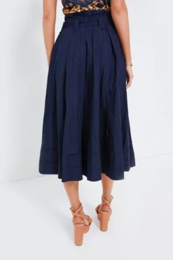 ULLA JOHNSON Midnight Dylan Skirt -Loeffler Cloth Shop 5giTbO5wnJH7lGlKDYkfUUIEgkMHWURu 1