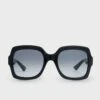 Gucci Black Squared Sunglasses