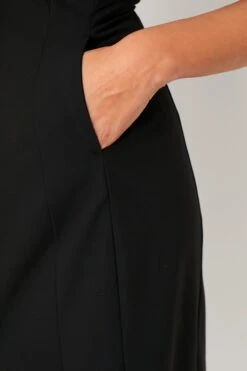 Ganni Black Drapey Melange Midi Dress 12 Ganni Black Drapey Melange Midi Dress -Loeffler Cloth Shop 5uJHTluRPI7EgC9jboL9185ozI96lj92 1