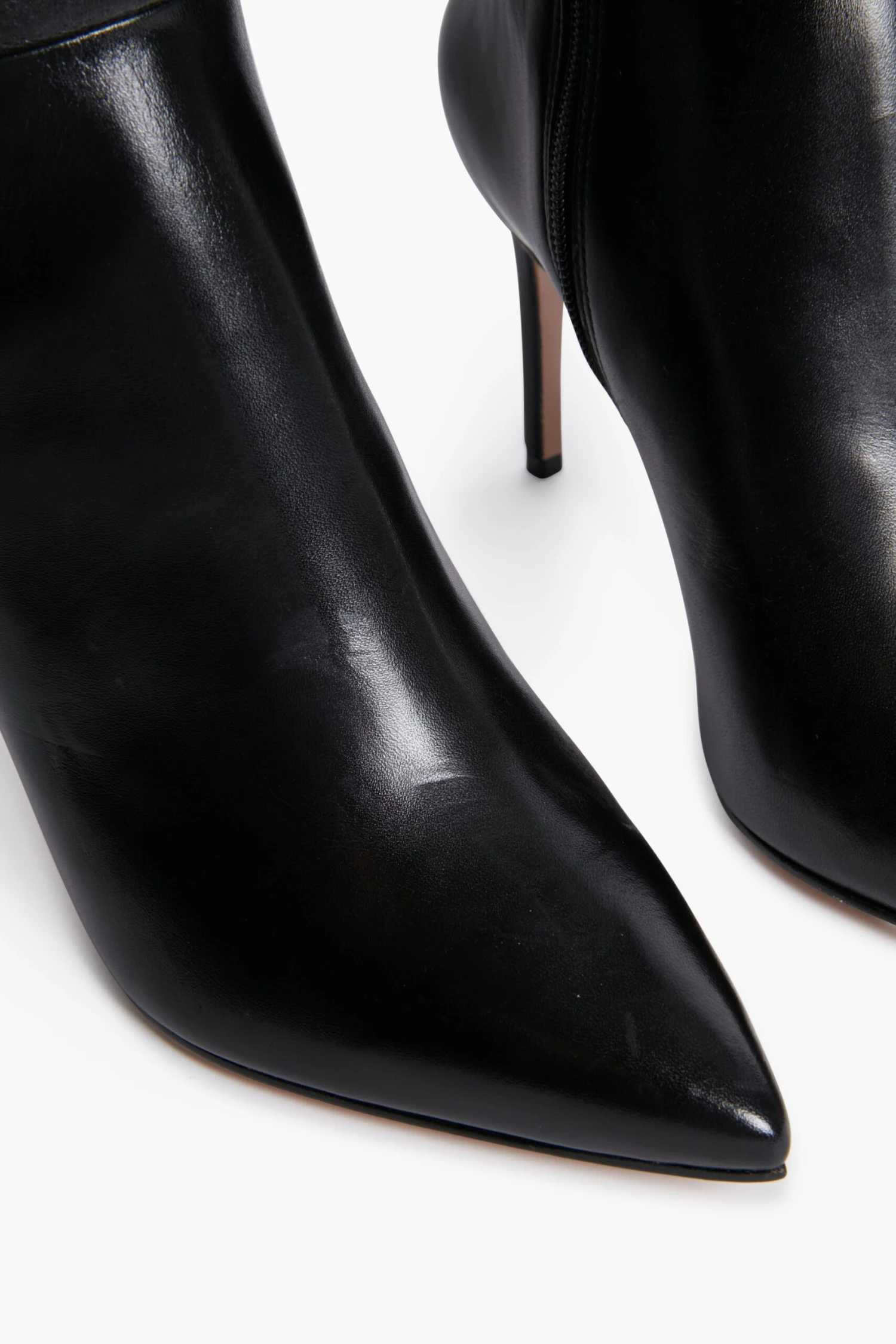 Schutz Black Mikki Up Boots 6 Schutz Black Mikki Up Boots - Image 4