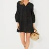 Noir Eyelet Cleo Mini Coverup 1 Noir Eyelet Cleo Mini Coverup -Loeffler Cloth Shop 61Aab4nKv7fvX9lSUJuCzD8HjN583QOx 1