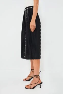 ULLA JOHNSON Noir Sabina Skirt -Loeffler Cloth Shop 62EIjxXICIHAyX6zR63rkvOGyqC83yYZ 1