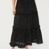 Noir Eyelet Prado Skirt -Loeffler Cloth Shop 63IeciwDg3Ke7wtbKOhqznnJAKLmbZBa 1
