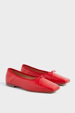 Mansur Gavriel Poppy Square Toe Ballerina 9 Mansur Gavriel Poppy Square Toe Ballerina -Loeffler Cloth Shop 64RqUytf8kwEey2LWdX46QjQhLLOGDkJ 1