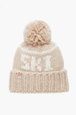 Exclusive Camel Ski Beanie