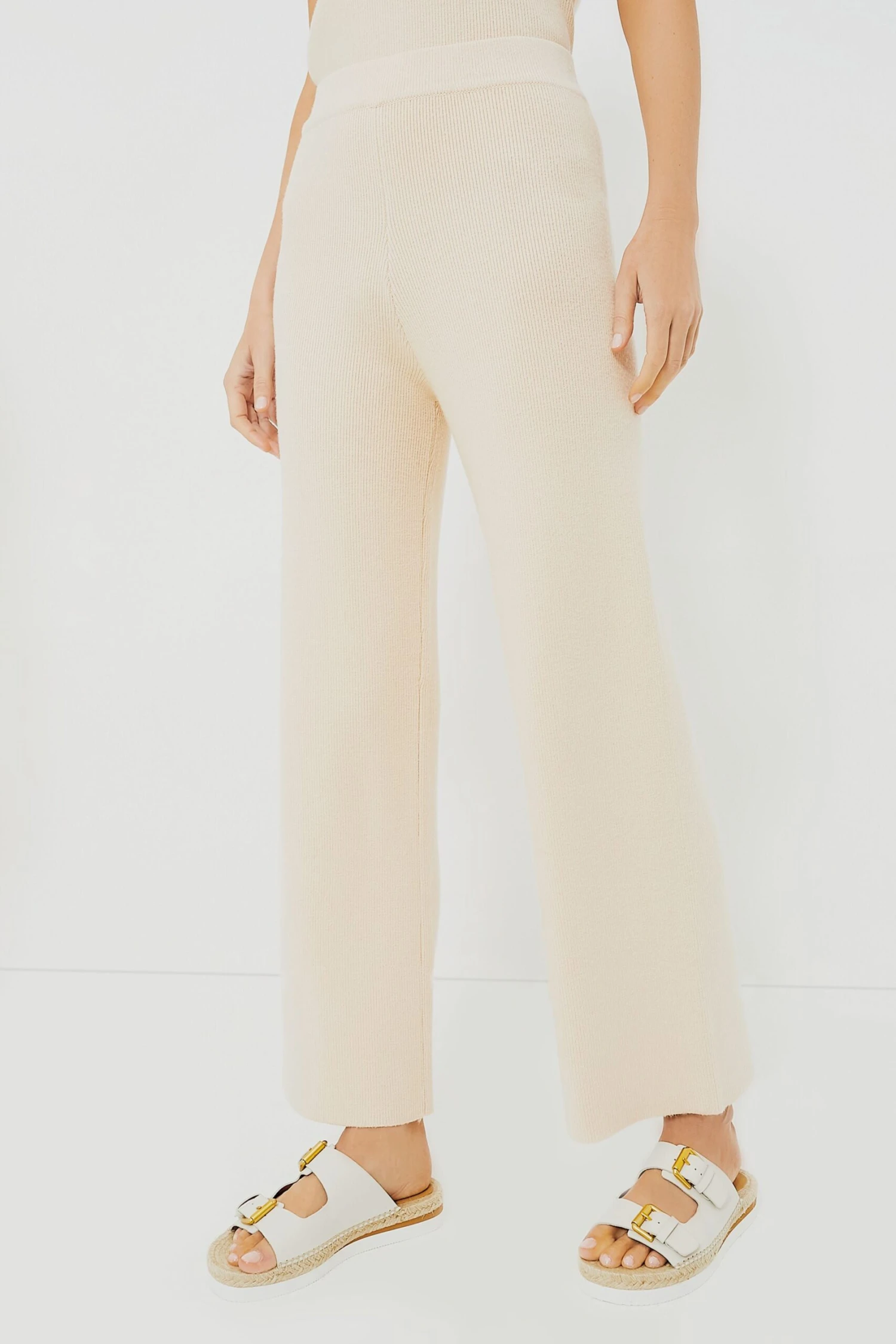 Wide Leg Sundays Knit Pants 3 Wide Leg Sundays Knit Pants