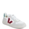 Veja White Marsala Brittany V-10 Sneakers -Loeffler Cloth Shop 6B9ORWzP0KVqCo9pjpblPBwWSRTbV21f 1