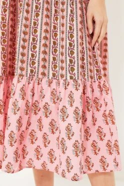 Pink Camellia Salty Paloma Caftan -Loeffler Cloth Shop 6BJL81ZgxjXHgAtF3QoFxDnRvGNj9yjb 1