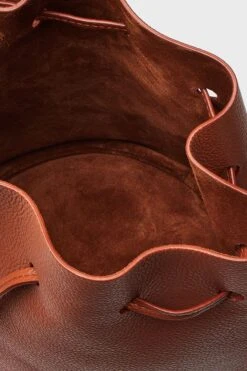 Mansur Gavriel Hazelnut Champagne Bucket -Loeffler Cloth Shop 6BRTGUUgix4EGTpE6BiYJbEy98inNSux 1