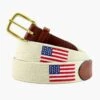 Light Khaki American Flag Needlepoint Belt 1 Light Khaki American Flag Needlepoint Belt -Loeffler Cloth Shop 6BYqoMEbahdRg5vRYxjarA4QBbOUOCZl 1