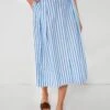 Staud Sea Stripe Kingsley Skirt -Loeffler Cloth Shop 6DRCxafR6xORQP4o3i7CUS1Y2CsBA8ow 1 078b175b c31d 4638 8e8f 4d959f1d4e83