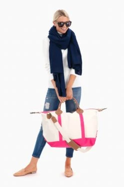 Pink Monogrammed Sunshine Satchel -Loeffler Cloth Shop 6HA49Rh2K10prVyzuVUbXa460kpsKPlM 1