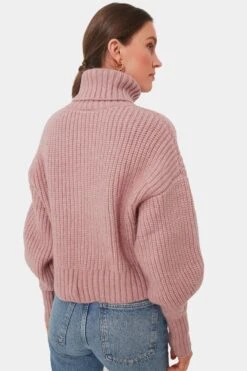 Varley Woodrose Rogan Cropped Knit -Loeffler Cloth Shop 6HiPizMJnhqX5LpyBG95yQPrgLV9FdcI 1