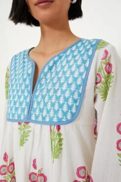 Hot Pink Jaipur Coverup Dress -Loeffler Cloth Shop 6LCNxicxW1MC8R4Pxy6UseYnEt8Wsy6K 1