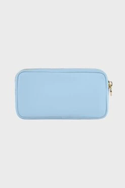 Periwinkle Classic Clear Small Pouch