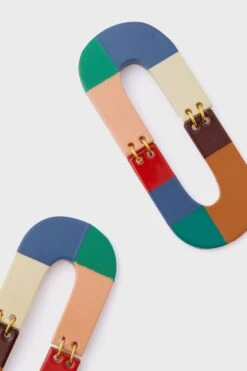 Multi Rancher Oval Earrings -Loeffler Cloth Shop 6NCaN7BCSRIYoGGvB799SMtYAkzdRC6S 1