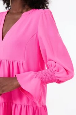 Electric Pink Crepe Kenzo Dress -Loeffler Cloth Shop 6NVCsKHzGi7InjCFbVlrHOgiTqs2vgYl 1