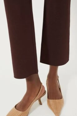 Brown Compression Knit Ashford Pants 12 Brown Compression Knit Ashford Pants -Loeffler Cloth Shop 6R6r4yHCh43G1vCLMJkHCKwwbXZBL585 1