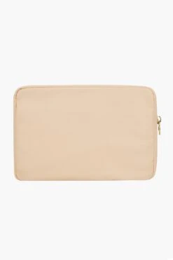 TRAVEL Sand Large Pouch -Loeffler Cloth Shop 6UBodFZ8Vbod7T9hmcZQjnls7JbqzMfb 1