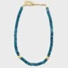 Ocean Jade Berry Single Strand Necklace