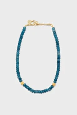 Ocean Jade Berry Single Strand Necklace