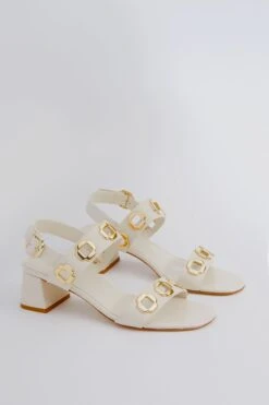 Ivory Milan Heeled Sandals -Loeffler Cloth Shop 6ZNR80s2R2hKLKBrRoAXl2vcGctp6anV 1
