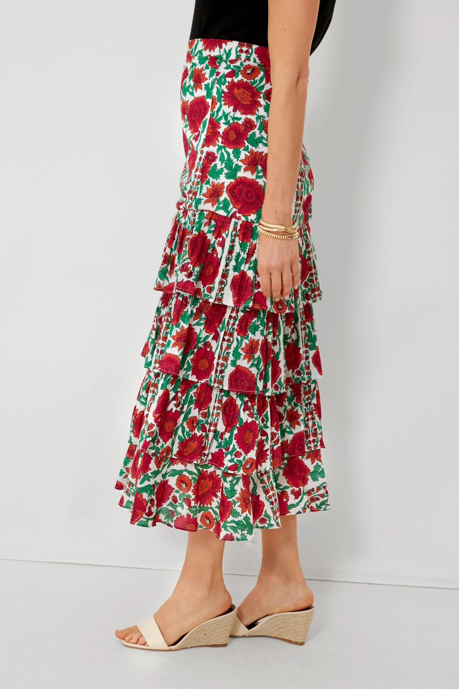 Pink Dijon Honduras Maxi Skirt 5 Pink Dijon Honduras Maxi Skirt - Image 3