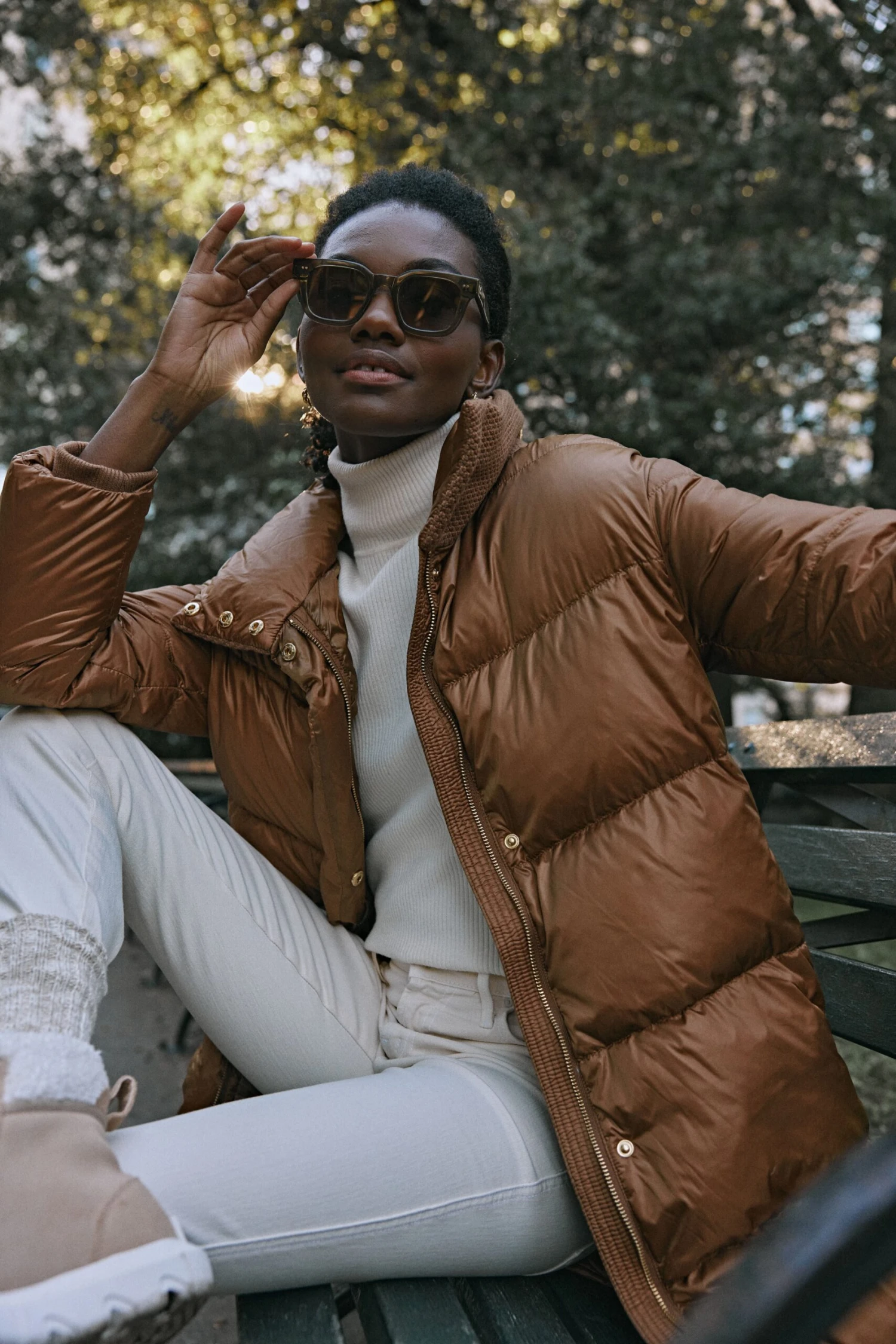 Copper Reagan Ruffle Jacket 4 Copper Reagan Ruffle Jacket - Image 2