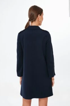 Navy Malia Dress -Loeffler Cloth Shop 6hp6t2SidTQgz13JIInMQ46JMf714aUe 1