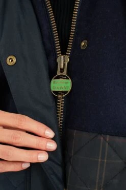 Navy Classic Barbour Ganni Burghley Jacket -Loeffler Cloth Shop 6jnh33ADmwQ6NtI6aQMKG39HLKpDyt0S 1