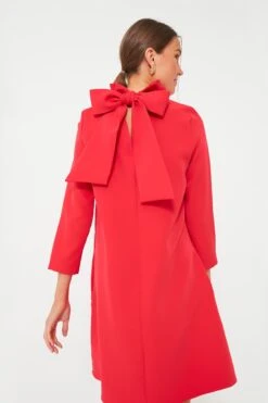 Poppy Red Daphne Dress -Loeffler Cloth Shop 6nMRlw2AcF1So5o6iFmz5T3L6wmxGb6z 1