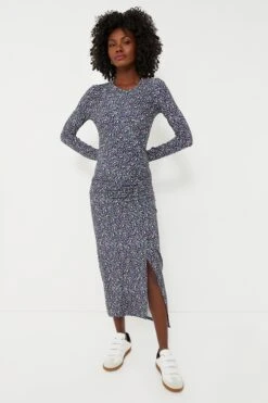 Isabel Marant Etoile Blue Jelina Dress