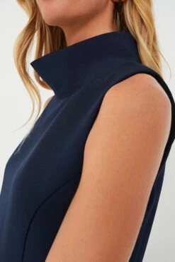 Navy Aerin Dress -Loeffler Cloth Shop 6oKSIovACwHJxURjYak9r9Fj6gYfXK0Y 1