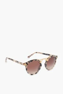 Matte Oyster 24K St Louis Sunglasses -Loeffler Cloth Shop 6qFMuxPpqPkEXC7nL2P3YTinqtb5ZDVV 1