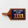 Beer Flight Needlepoint Luggage Tag -Loeffler Cloth Shop 6qh7zQmNJ5gQ4o1u0Tmg8w4VWVjuQf7X 1