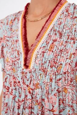 Sky Camelia Sasha V Mini Dress -Loeffler Cloth Shop 6wuJt8W1eJJdmA7M4wciXnv6oEChZiwk 1