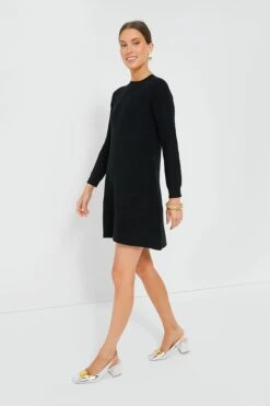 Black Ainsley Dress -Loeffler Cloth Shop 72eljo2qnXbB9y81T1IY1oApqS9HgMze 1